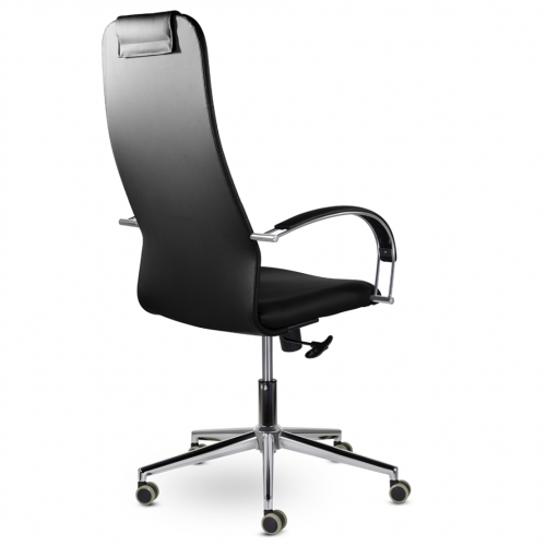 Купить  кресло ch-601 соло хром soloch ср s-0401 (черный) в интернет-магазине Айсберг! фото 4